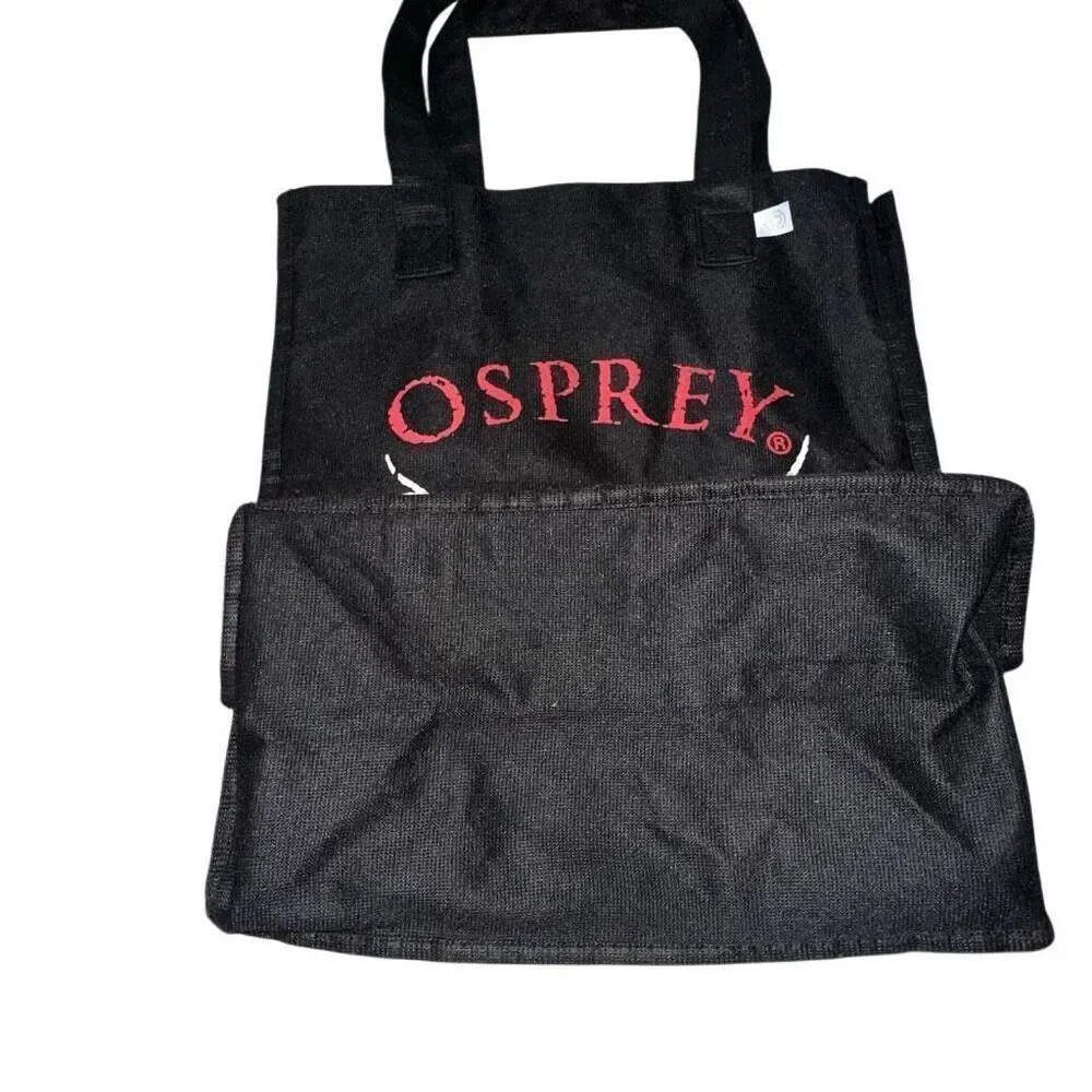Osprey Packs Reusable Shopping Bag Carry Tote SWAG backpacks hiking daily useful